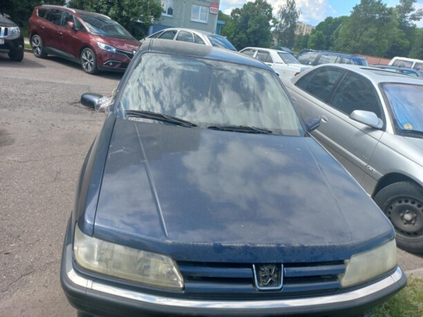 Peugeot 605 I · Рестайлинг, 1997 г.