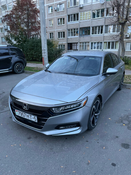 Honda Accord X, 2019 г.