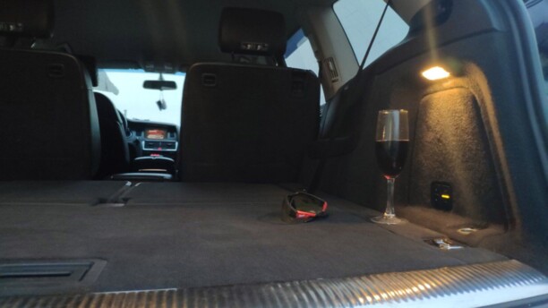 Audi Q7 4L, 7 мест, 2007 г.