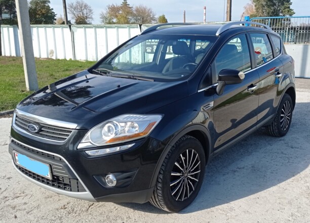 Ford Kuga I, 2012 г.