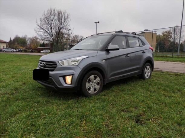 Hyundai Creta I, 2017 г.