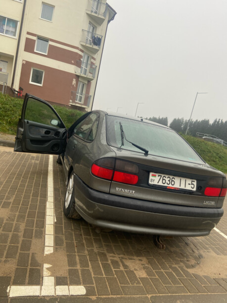 Renault Laguna I, 1996 г.