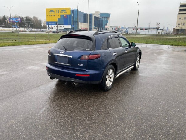 Infiniti FX I, 2005 г.