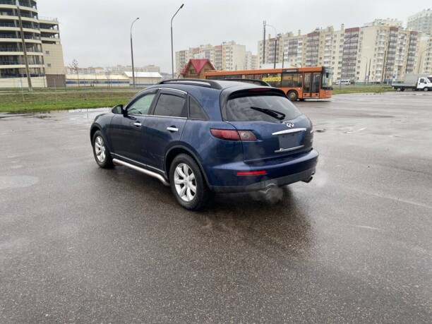 Infiniti FX I, 2005 г.
