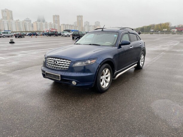 Infiniti FX I, 2005 г.