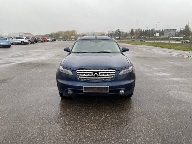 Infiniti FX I, 2005 г.