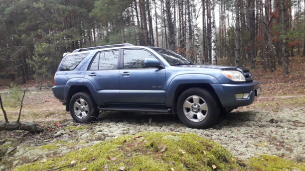 Toyota 4Runner IV, 2004 г.