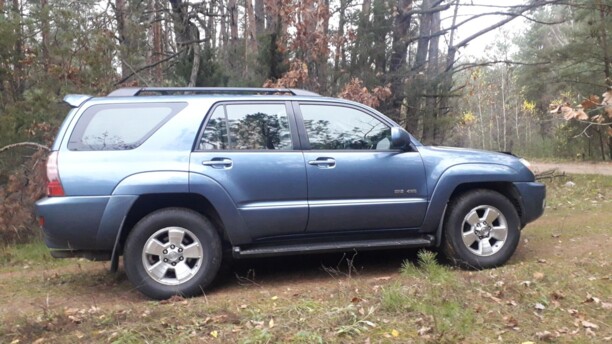 Toyota 4Runner IV, 2004 г.