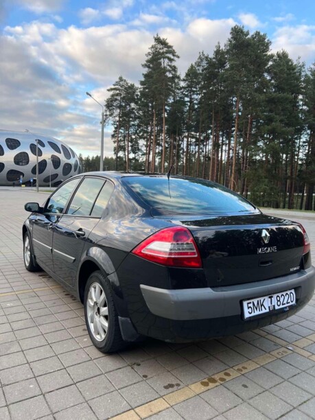Renault Megane II · Рестайлинг, 2008 г.