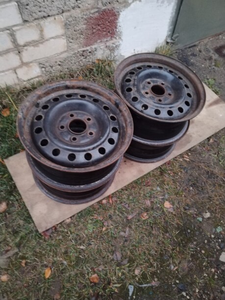 6x15 5x114.3 4 шт.