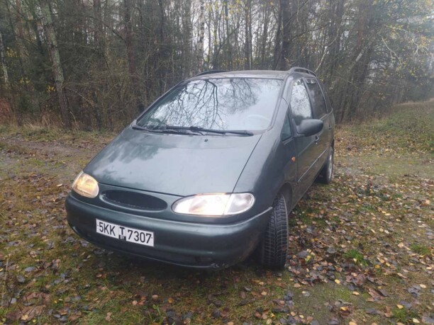 Ford Galaxy I, 7 мест, 1998 г.