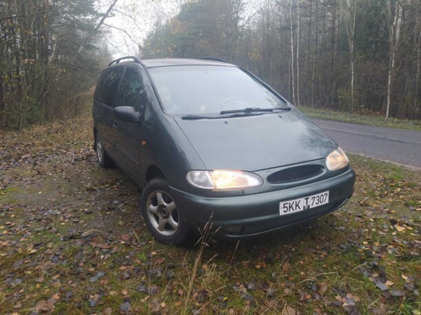 Ford Galaxy I, 7 мест, 1998 г.