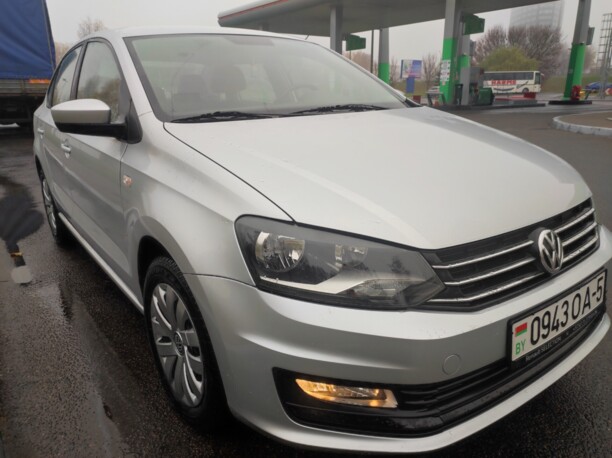 Volkswagen Polo Sedan I · Рестайлинг, 2015 г.