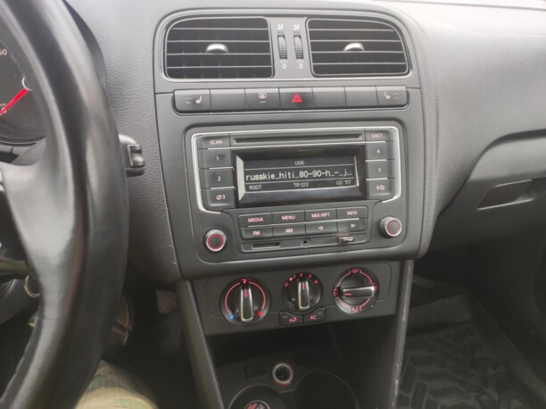 Volkswagen Polo Sedan I · Рестайлинг, 2015 г.