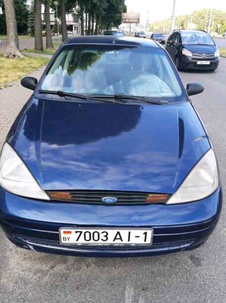 Ford Focus I · (North America), 2000 г.