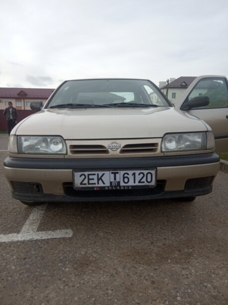 Nissan Primera P10, 1992 г.