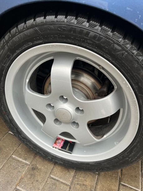 Диски r17 Японские 7x17 5x114.3 4 шт.