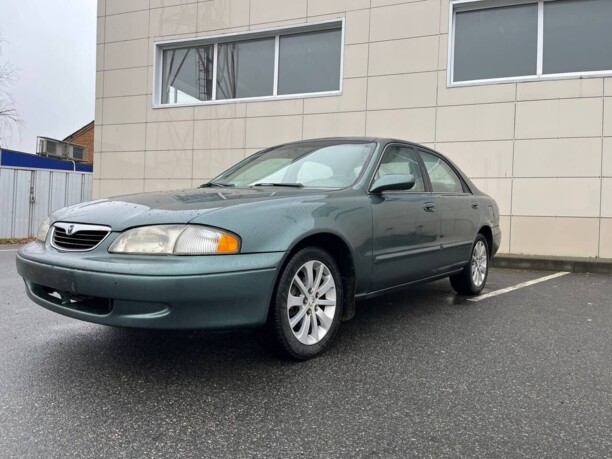 Mazda 626 GF · Рестайлинг, 1999 г.