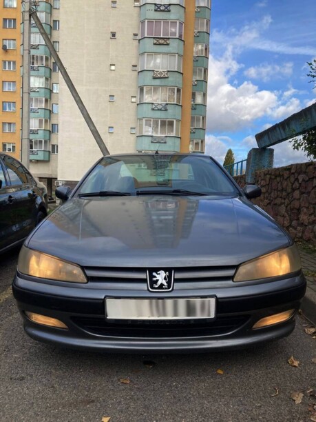 Peugeot 406 I, 1999 г.