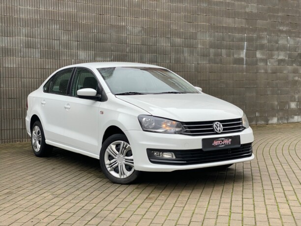 Volkswagen Polo Sedan I · Рестайлинг, 2016 г.
