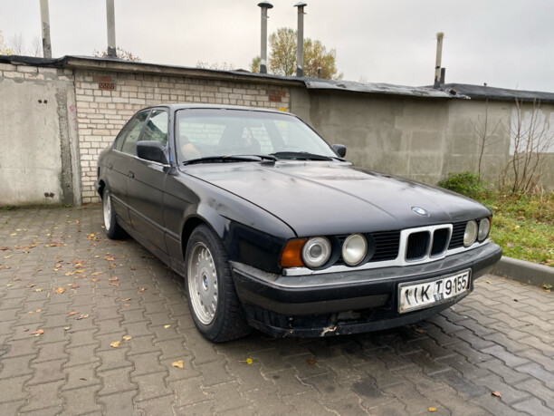 BMW 5 серия E34, 1989 г.
