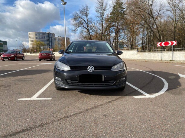 Volkswagen Golf VII, 2014 г.