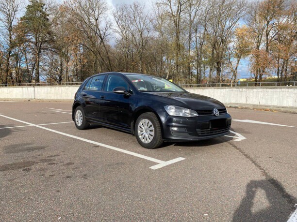 Volkswagen Golf VII, 2014 г.