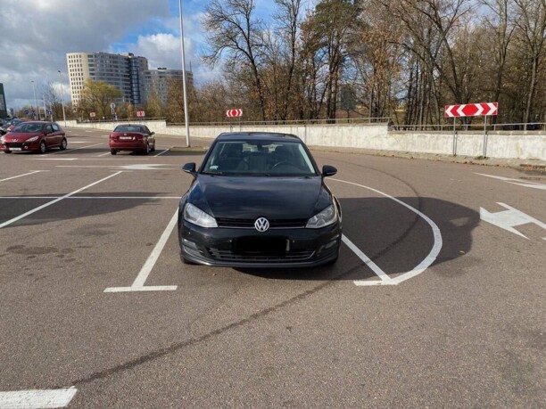 Volkswagen Golf VII, 2014 г.