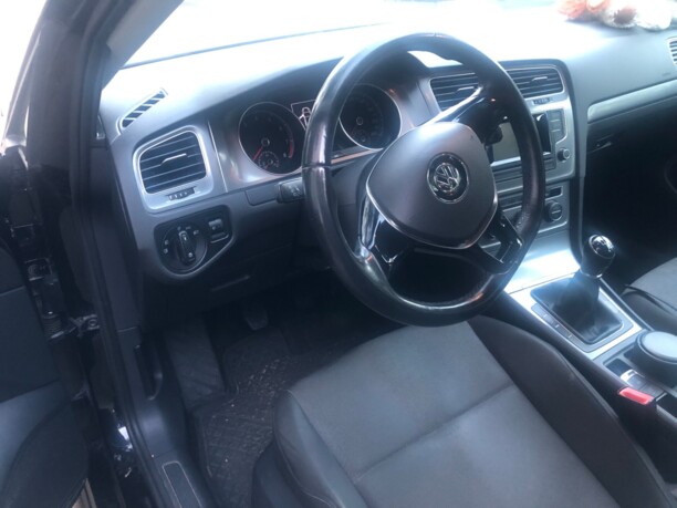 Volkswagen Golf VII, 2014 г.