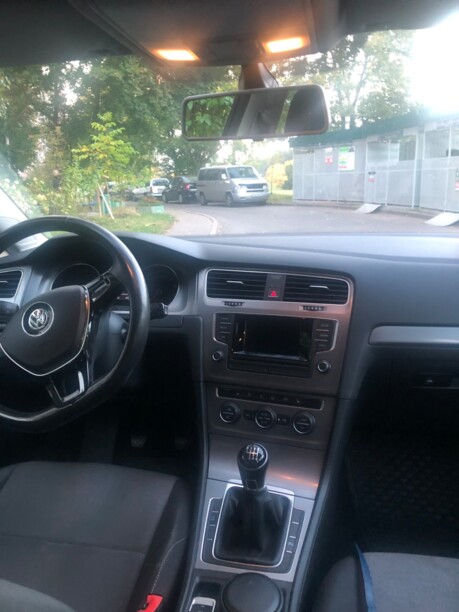 Volkswagen Golf VII, 2014 г.