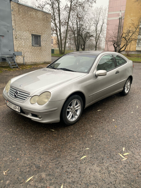 Mercedes-Benz C-Класс W203, S203, CL203, 2001 г.