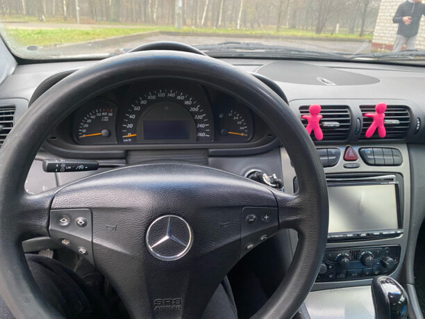 Mercedes-Benz C-Класс W203, S203, CL203, 2001 г.