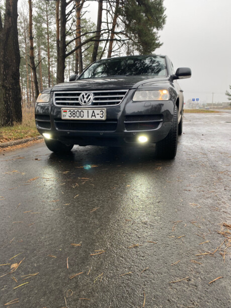 Volkswagen Touareg I, 2004 г.