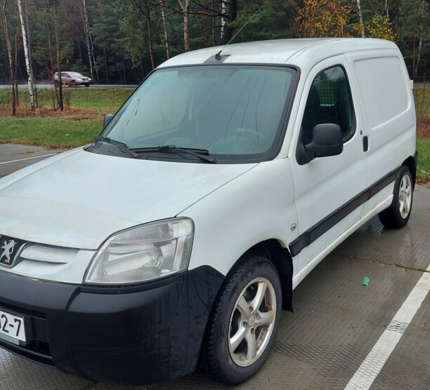 Peugeot Partner Origin · Рестайлинг, 2007 г.