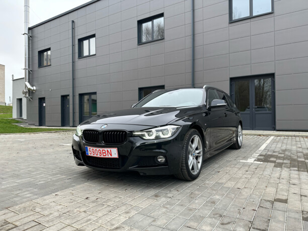 BMW 3 серия F30,F31 · Рестайлинг, 2018 г.