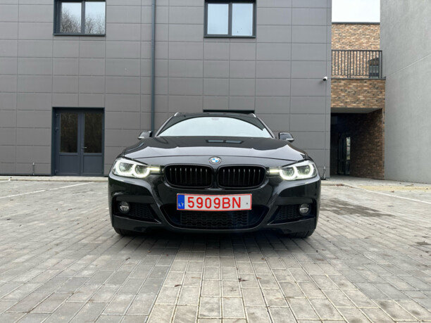 BMW 3 серия F30,F31 · Рестайлинг, 2018 г.