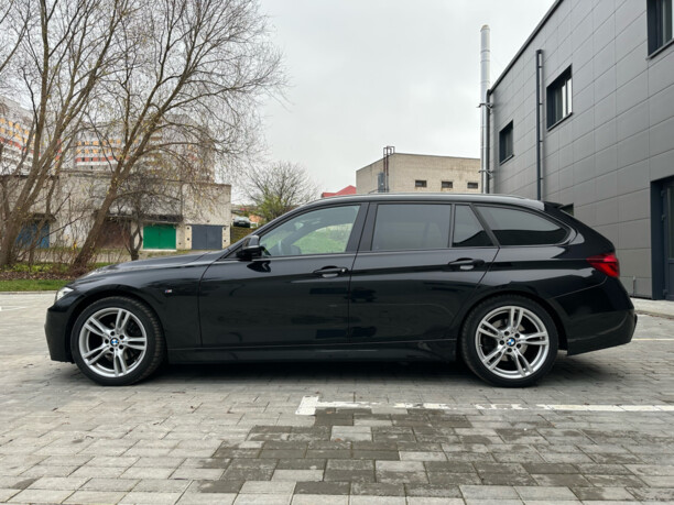 BMW 3 серия F30,F31 · Рестайлинг, 2018 г.