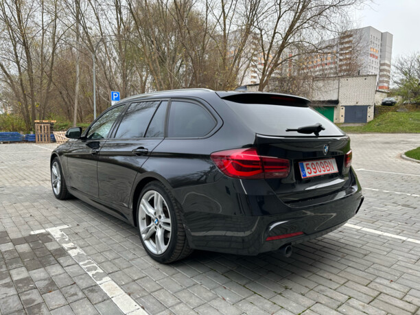 BMW 3 серия F30,F31 · Рестайлинг, 2018 г.
