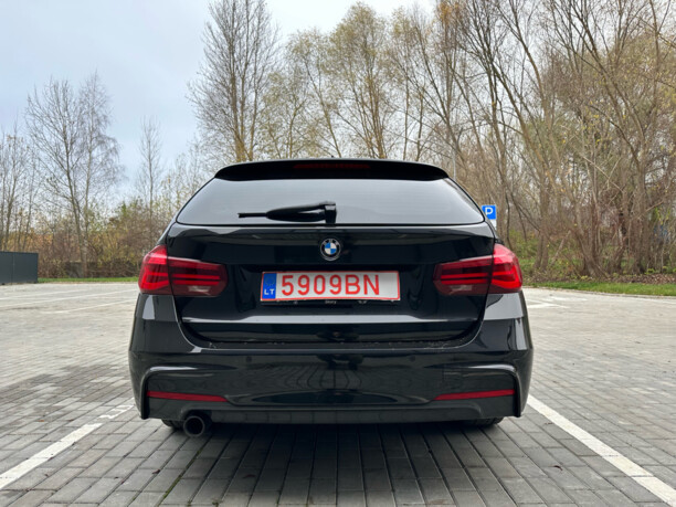 BMW 3 серия F30,F31 · Рестайлинг, 2018 г.