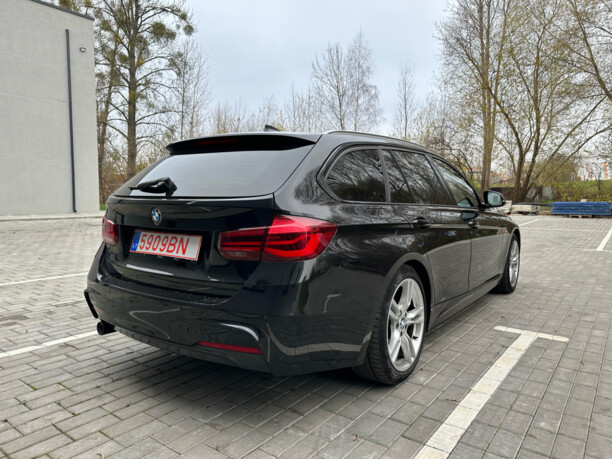 BMW 3 серия F30,F31 · Рестайлинг, 2018 г.