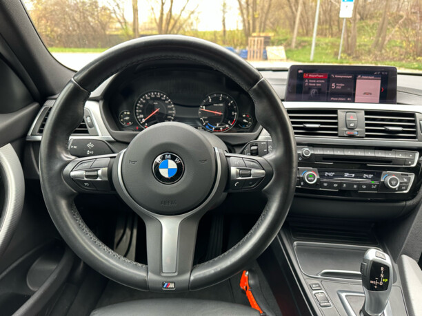 BMW 3 серия F30,F31 · Рестайлинг, 2018 г.