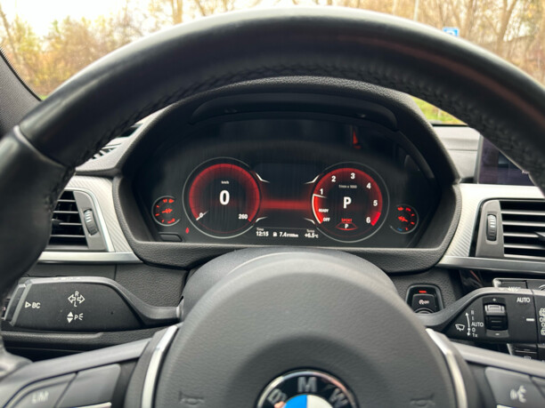 BMW 3 серия F30,F31 · Рестайлинг, 2018 г.