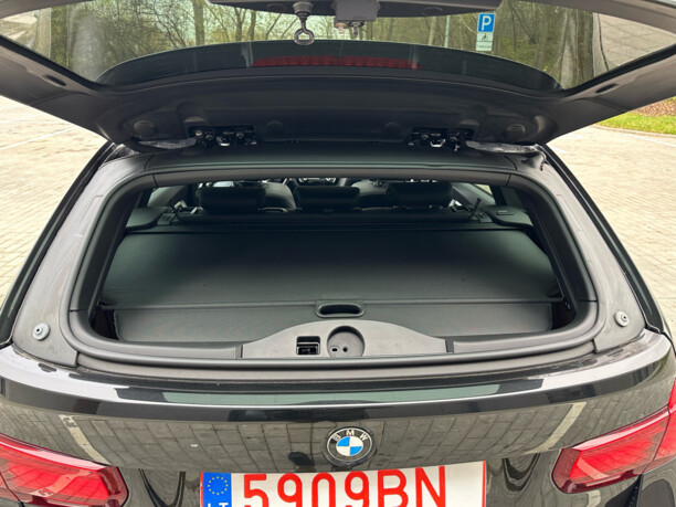 BMW 3 серия F30,F31 · Рестайлинг, 2018 г.