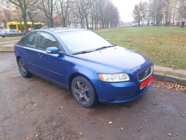 Volvo S40 II · Рестайлинг, 2008 г.