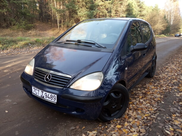 Mercedes-Benz A-Класс W168, 2001 г.