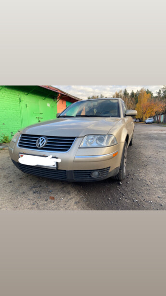 Volkswagen Passat B5, 2001 г.