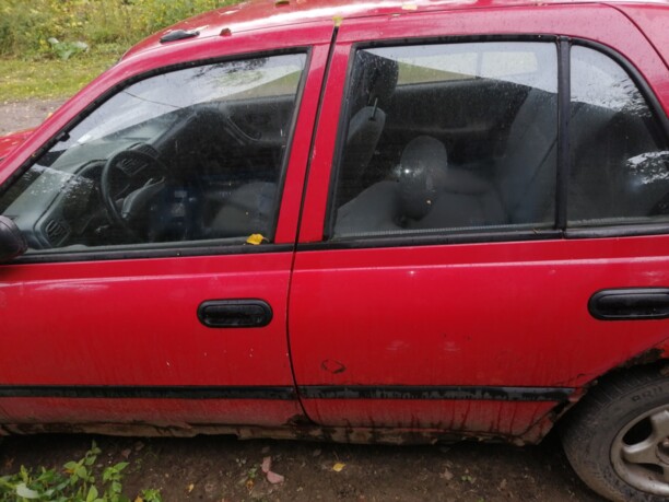 Nissan Sunny N14, 1993 г.
