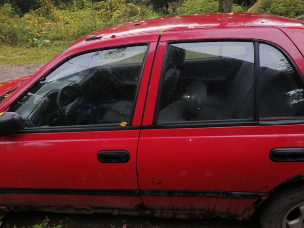 Nissan Sunny N14, 1993 г.