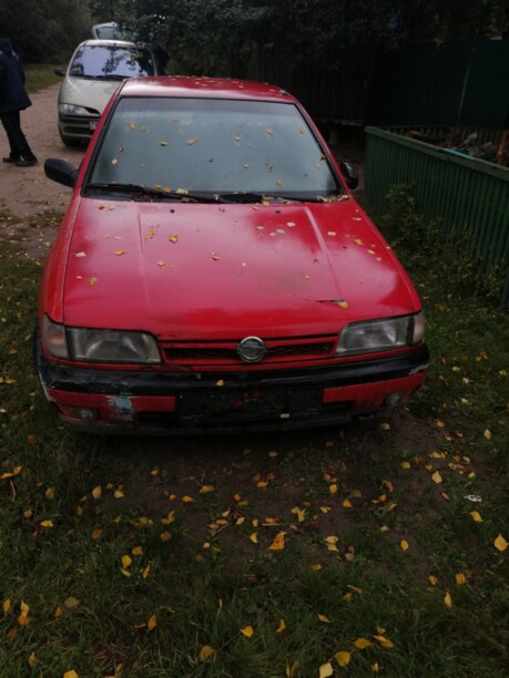Nissan Sunny N14, 1993 г.