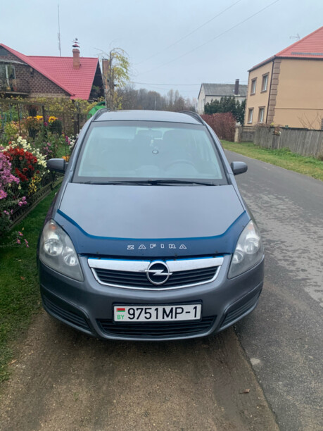 Opel Zafira B, 7 мест, 2006 г.